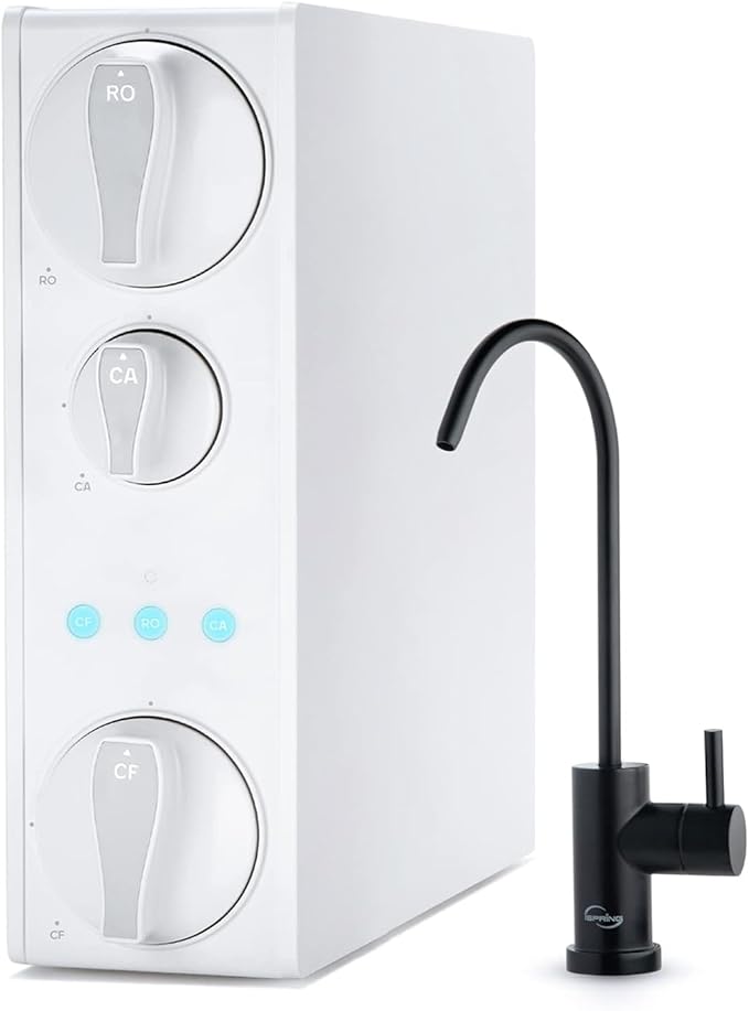 iSpring RO500AK-ORB Reverse Osmosis Water Filter, NSF 58 Certified, 500 GPD by iSpring
