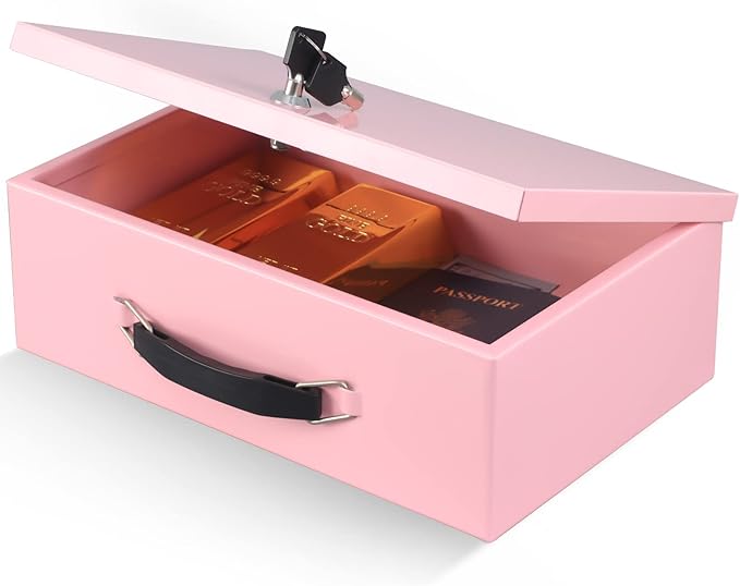 xydled Fire Resistant Safe Fire Safe Box by xydled
