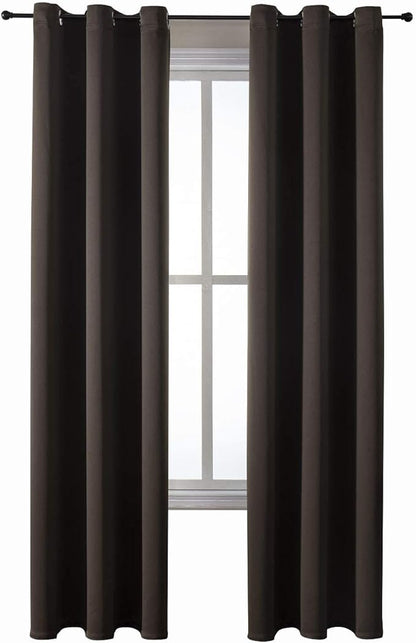 ChrisDowa Grommet Blackout Curtains - Image 7