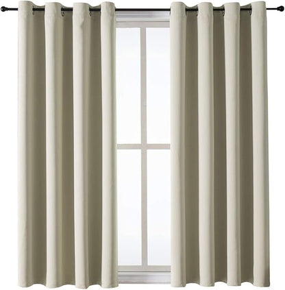 ChrisDowa Grommet Room Darkening Curtains - Image 7