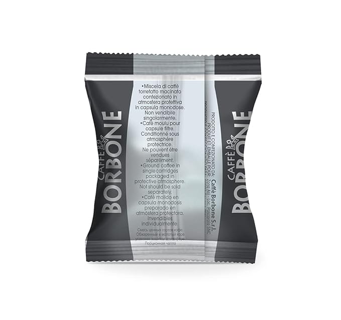 Caffè Borbone Black Blend Nespresso Compatible Espresso Coffee Pods - Image 7