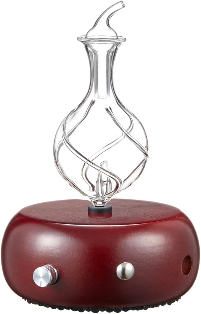 Nebulizing Pure Essential Oil Aromatherapy Diffuser, Premium Home & by Organic+Aromas