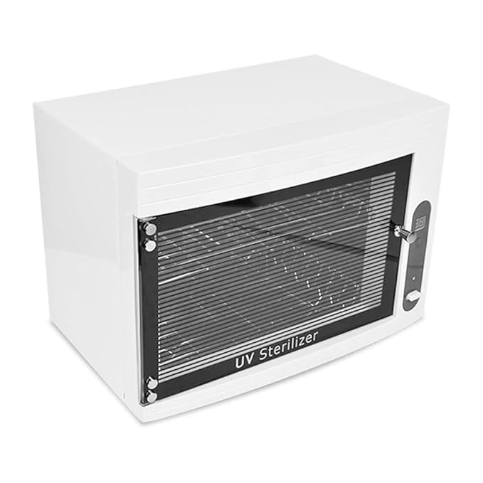 8L UV Cleaning Cabinet, High Capacity Nail Tool Cleaning Machine - Image 7