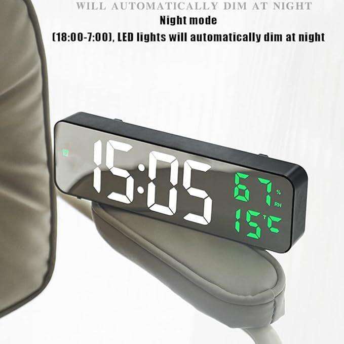 Gigicloud LED Wall Clock - Image 3