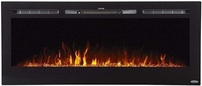 Touchstone Smart Electric Fireplace-The Sideline 50" Wide-in Wall Recessed - Image 4