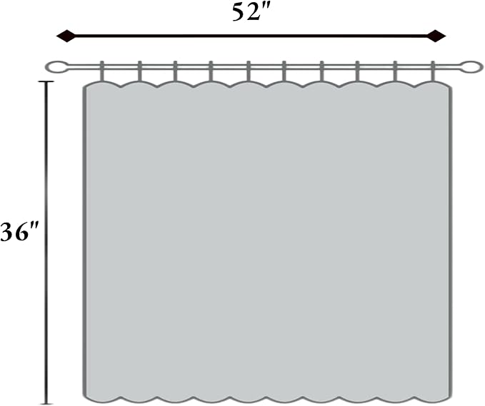 Hiasan Grommet Blackout Curtains - Image 7