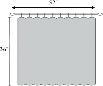 Hiasan Grommet Blackout Curtains - Image 7