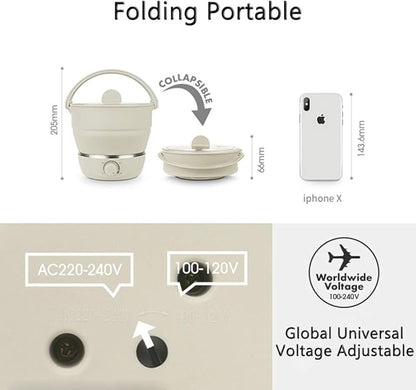 Drizzle Foldable Electric Cooker Travel Hot Pot - Image 2
