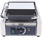Commercial Sandwich Panini Press Grill, 1800W Single Flat Plates Electric by BFDIEEM