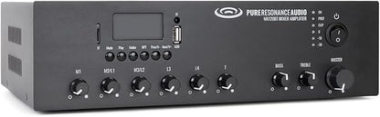Pure Resonance Audio MA120BT 120W 7-Channel Bluetooth Mixer Amplifier - Image 2