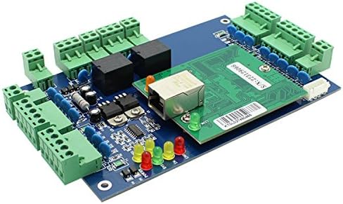 MENGQI-CONTROL 2 Door Access Control Board System 110-240V Power Supply Box - Image 3