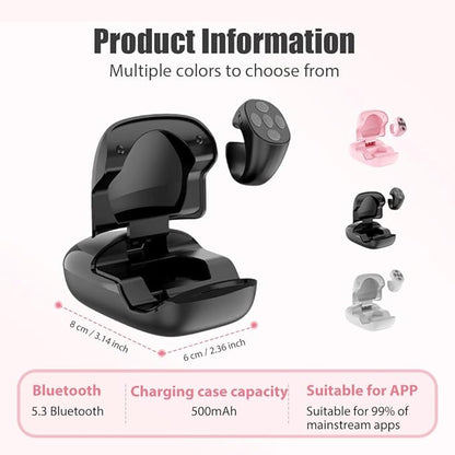 Fingertip Wireless Bluetooth Remote Control, 2026 New Bluetooth Ring Scroller - Image 2