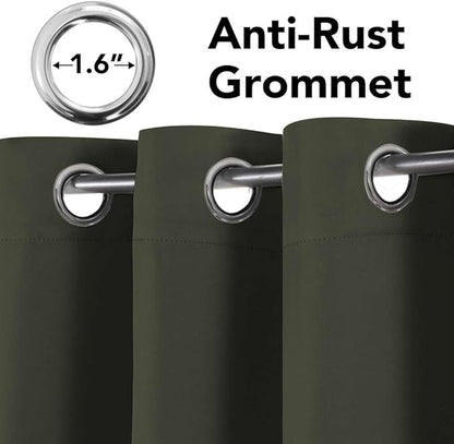 H.VERSAILTEX Ultra Soft Microfiber Thermal Insulated Antique Copper Grommet - Image 4