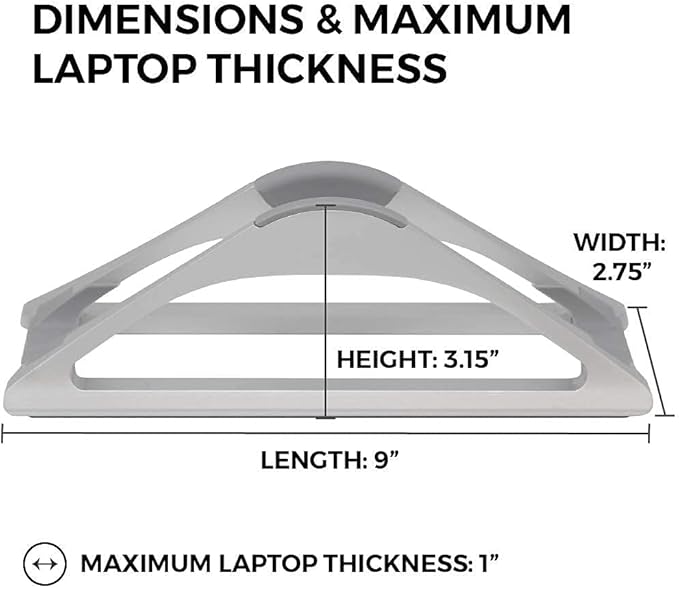 HumanCentric Vertical Laptop Stand - Image 6