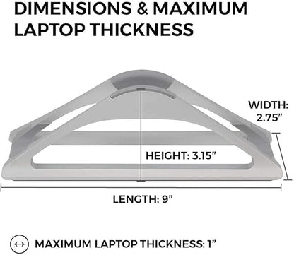 HumanCentric Vertical Laptop Stand - Image 6
