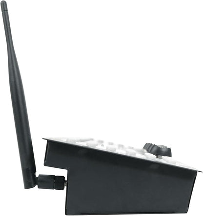 Rockville ROCKFORCE W2 192-Channel Wireless 2.4GHz DMX Lighting Controller - Image 5