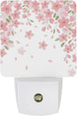 Falling Flowers Night Light, Plug into Wall Decor Nightlights by Unknown