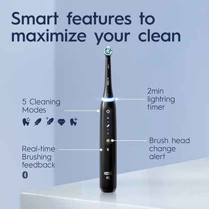 Oral-B iO Deep Clean + Whiten Rechargeable Electric Toothbrush - Image 4