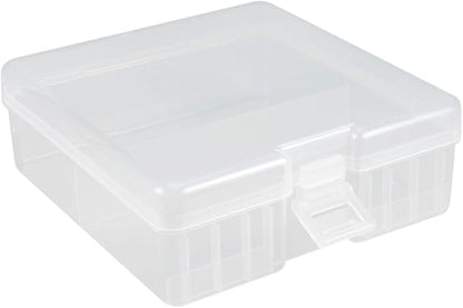 uxcell Hard Plastic Large Battery Storage Box Holder Organizer Protective by uxcell