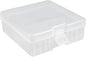 uxcell Hard Plastic Large Battery Storage Box Holder Organizer Protective by uxcell