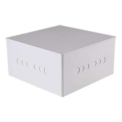 12" x 12" x 6" PVC Plastic Junction Box by Anpugaolao