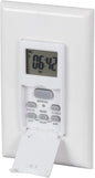 in Wall Digital Timer Switch, Indoor 7 Day Light Switch timers, 15A by Unknown