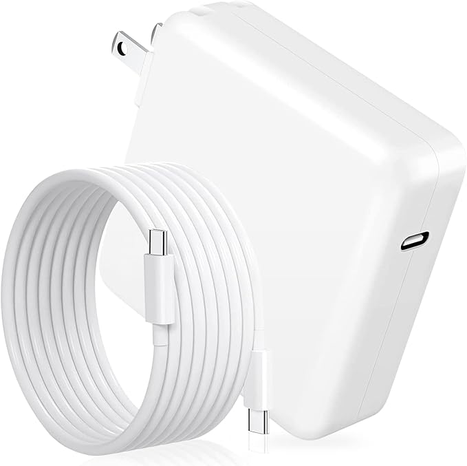 Azacvb Mac Book Pro Charger - 118W USB C Fast Charger Power Adapter Compatible by Trustedsuperfastcharger