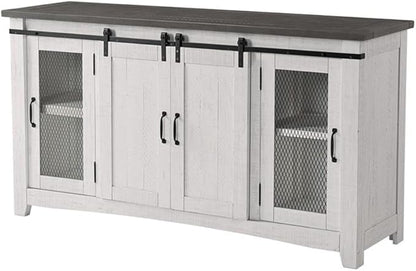 Martin Svensson Home Rustic 65” Solid Wood TV Stand by MartinSvenssonHome