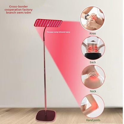 Body and Facial red Light Therapy, 660nm 850nm Infrared red Light Treatment - Image 4
