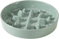 Ceramic 1.6 Cup Dog Bowl Slow Feeder, 8.2 inch Slow Pet Food Dish by Havniva