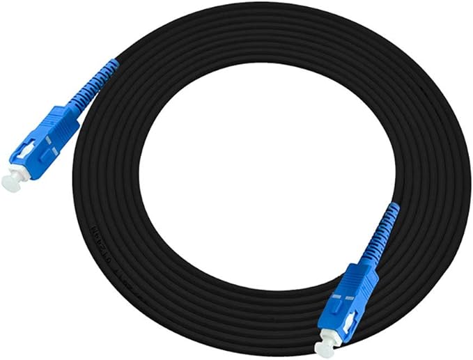 Jeirdus 40M SC Outdoor Armored Simplex 9/125 SM Fiber Optic Cable Jumper - Image 3