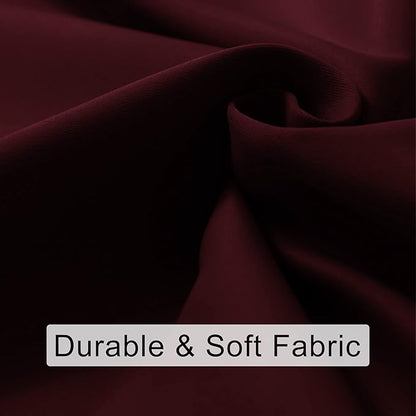 JIUZHEN Blackout Curtains for Bedroom - Image 7