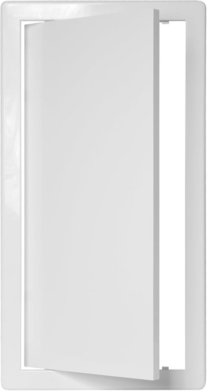 8" x 16" White Plastic Access Panel. Service Shaft Door Panel. Plumbing - Image 6