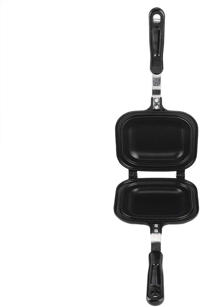 Double - Sided Nonstick Fry Pan Sandwich Toaster, Electric Breakfast Maker - Image 8
