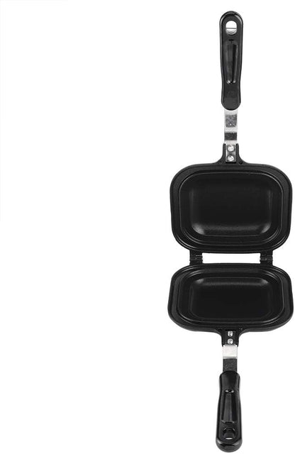Double - Sided Nonstick Fry Pan Sandwich Toaster, Electric Breakfast Maker - Image 8