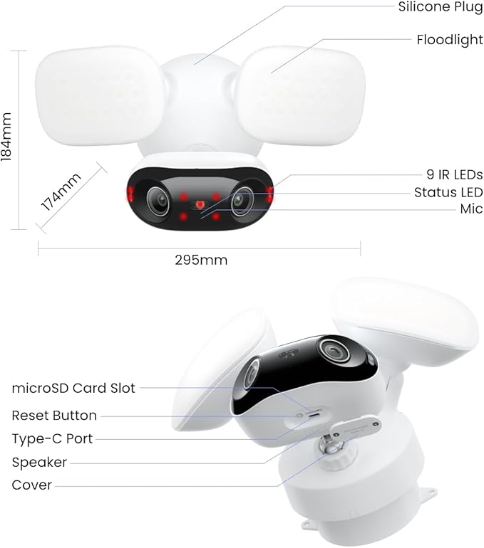 REOLINK Elite Floodlight WiFi - Image 9