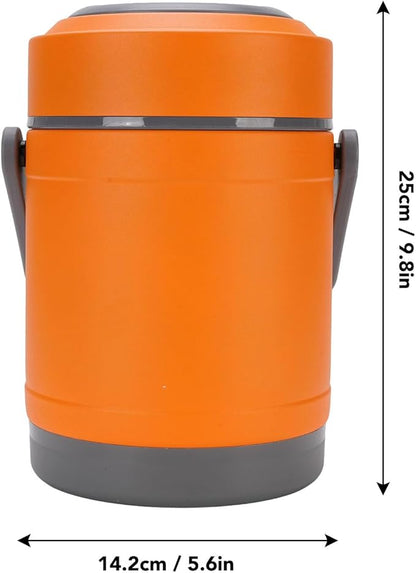 AYNEFY Electric Lunch Box, 2L Stainless Steel Portable Electric Food Warmer - Image 8