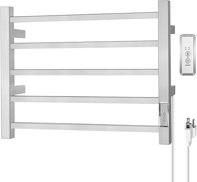 Towel Warmer Rack, Heated Towel Racks by AQUATREND
