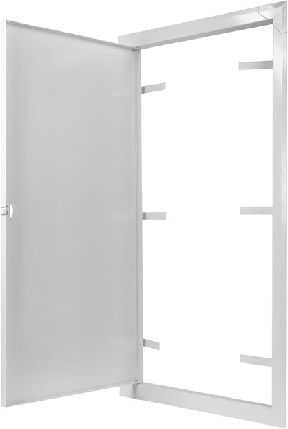12" x 24" White Metal Access Panel. Service Shaft Door Panel. Plumbing - Image 7