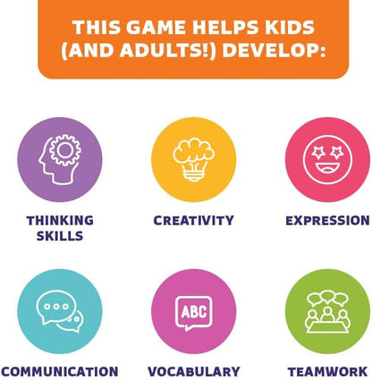 Epic Charades Mini Game for Kids Ages 6+ – Travel-Friendly Mini Edition – 80 - Image 9