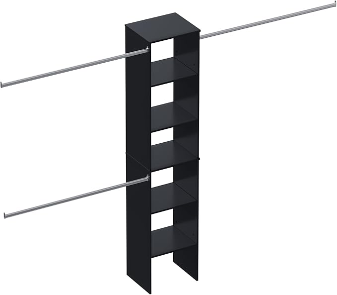 Closet System, Wood Tower Closet Storage - Image 2