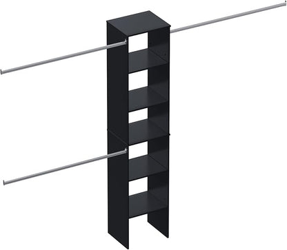 Closet System, Wood Tower Closet Storage - Image 2