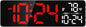 Large LED Digital Wall Clock by DigitalClocks
