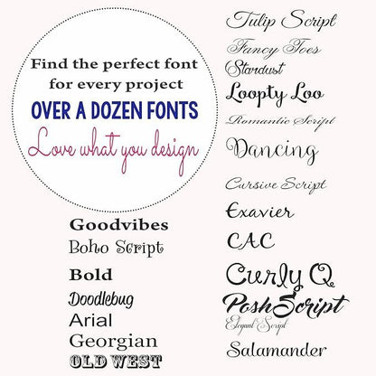 Girls Nursery Glitter Shimmer Sparkle Printed Unicorn Name and Initial Personalized Custom Name Vinyl Wall Decal, Wall Decor Sticker (Multiple Sizes to Choose from) (Rainbow Shimmer)