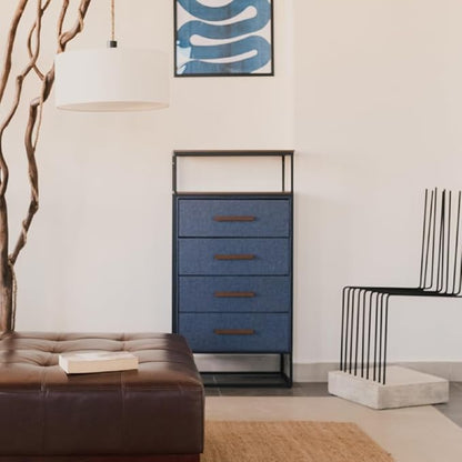 tinge Zana Premium Fabric Dresser - Image 2