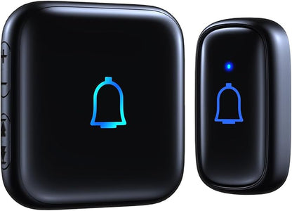 Wireless Doorbell Loud Classroom Doorbell IP66 Waterproof Doorbell 1000Ft 66 by LeadGo