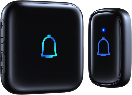 Wireless Doorbell Loud Classroom Doorbell IP66 Waterproof Doorbell 1000Ft 66 by LeadGo