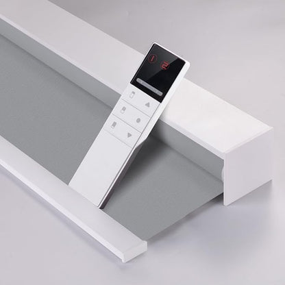 ZSHINE Motorized Blackout Window Blinds Customize Width Remote Control by ZSHINEHome