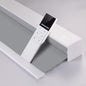 ZSHINE Motorized Blackout Window Blinds Customize Width Remote Control by ZSHINEHome