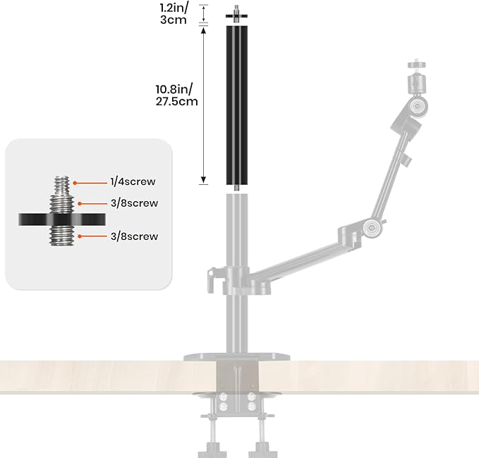 TARION Modular Base Extension Rod - Image 2